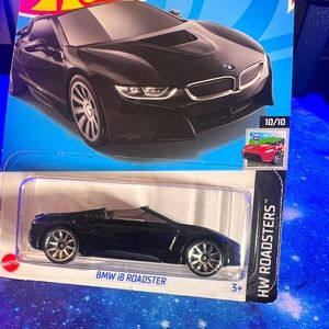 Hot Wheels BMW i8 Roadster